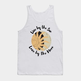 Live by the Sun, Love by the Moon Tank Top